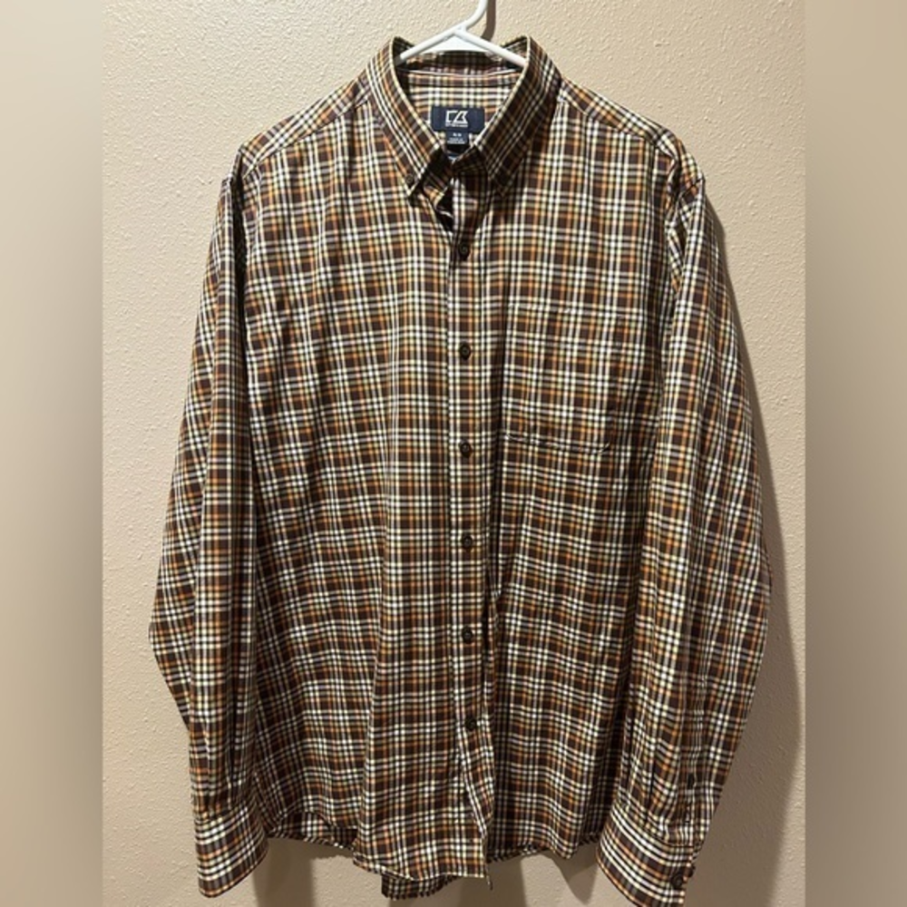 NWOT Cutter & Buck long sleeve button down‎